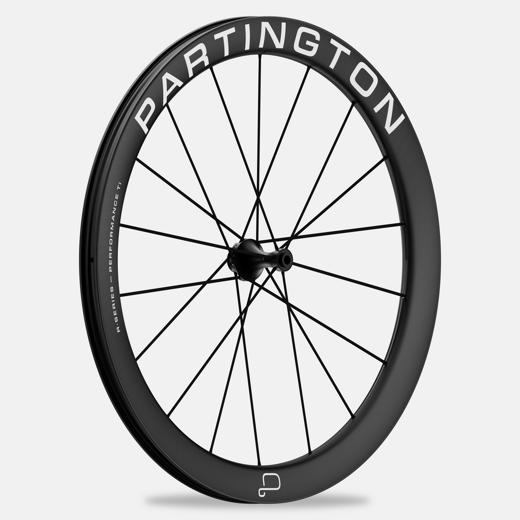 PARTINGTON R-SERIES PERFORMANCE Ti WHEELSET