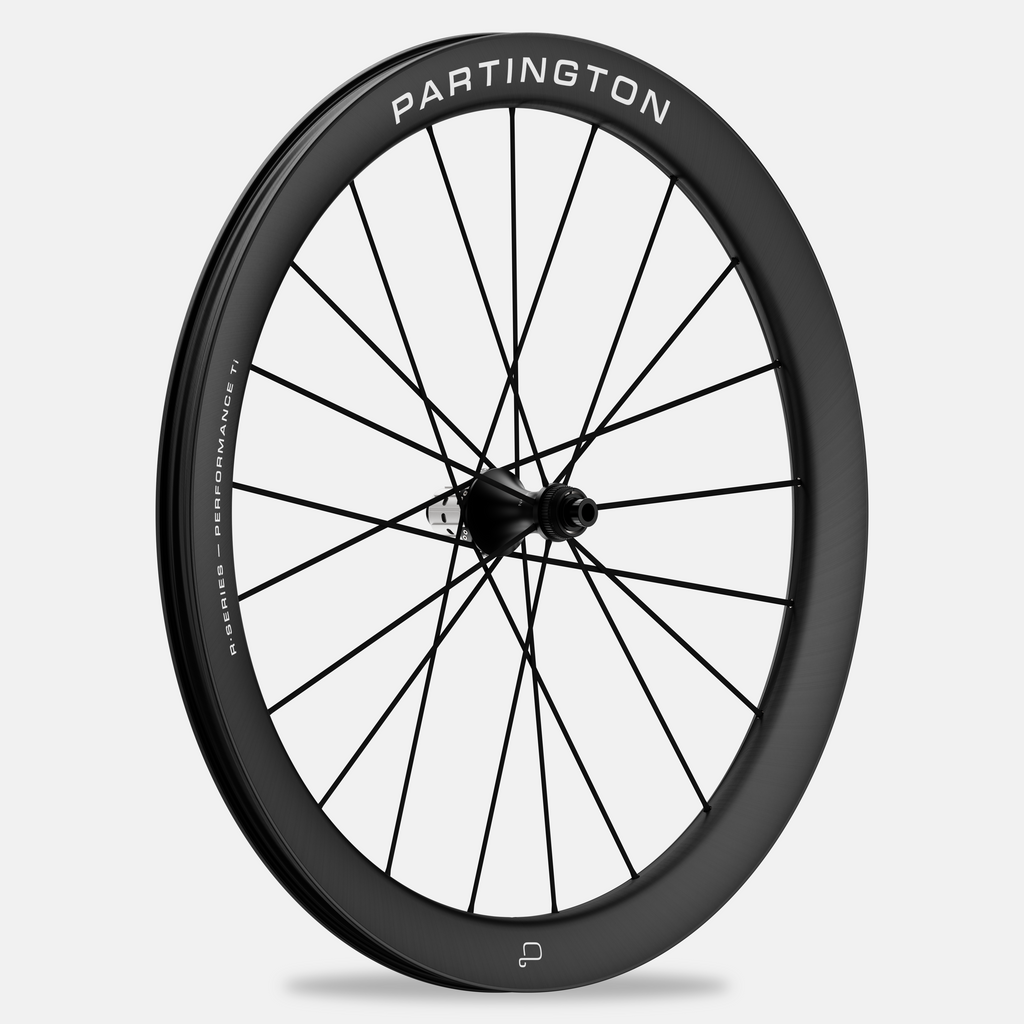 PARTINGTON R-SERIES PERFORMANCE Ti WHEELSET