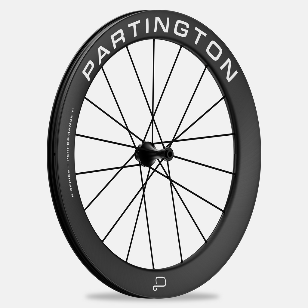 PARTINGTON R-SERIES PERFORMANCE Ti WHEELSET