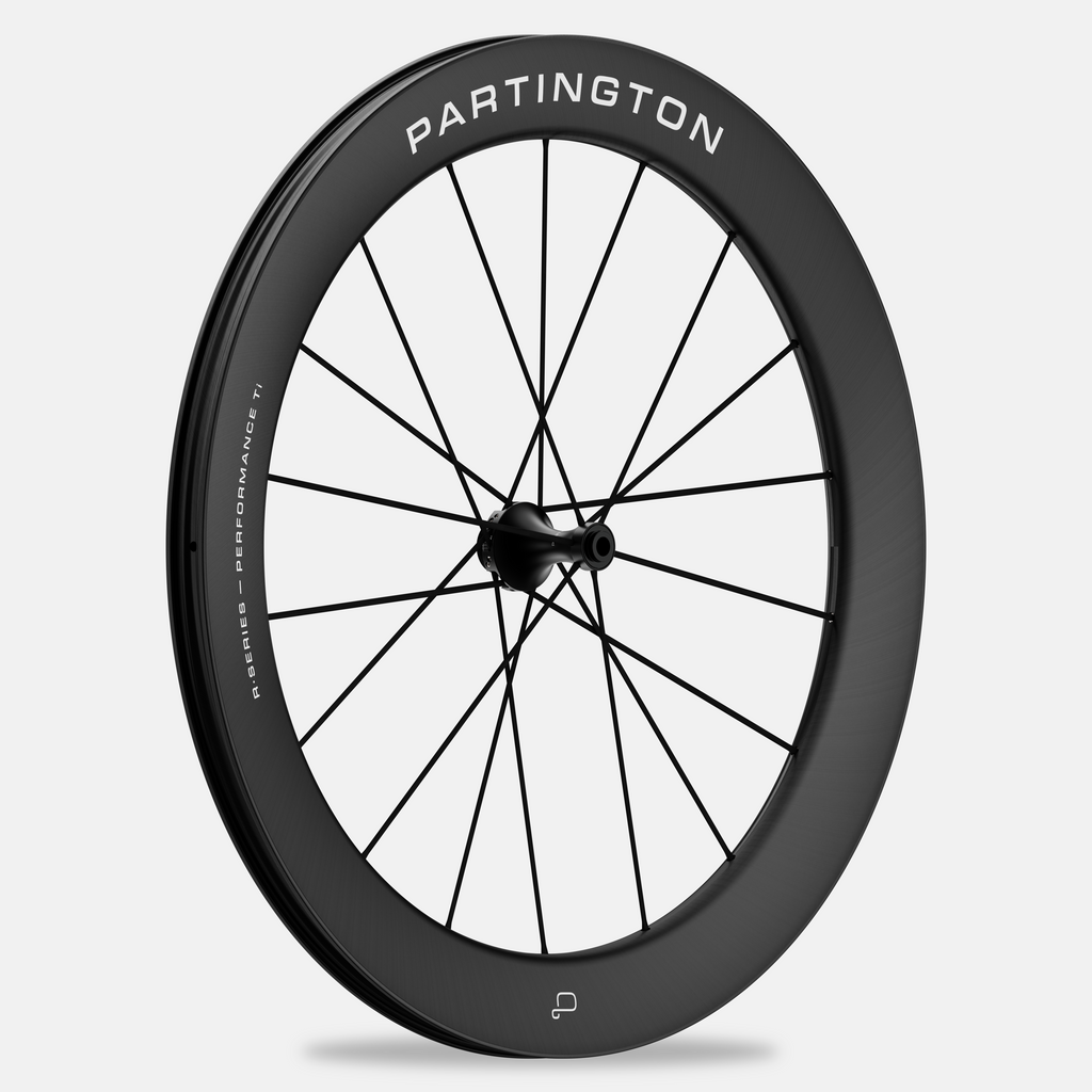 PARTINGTON R-SERIES PERFORMANCE Ti WHEELSET