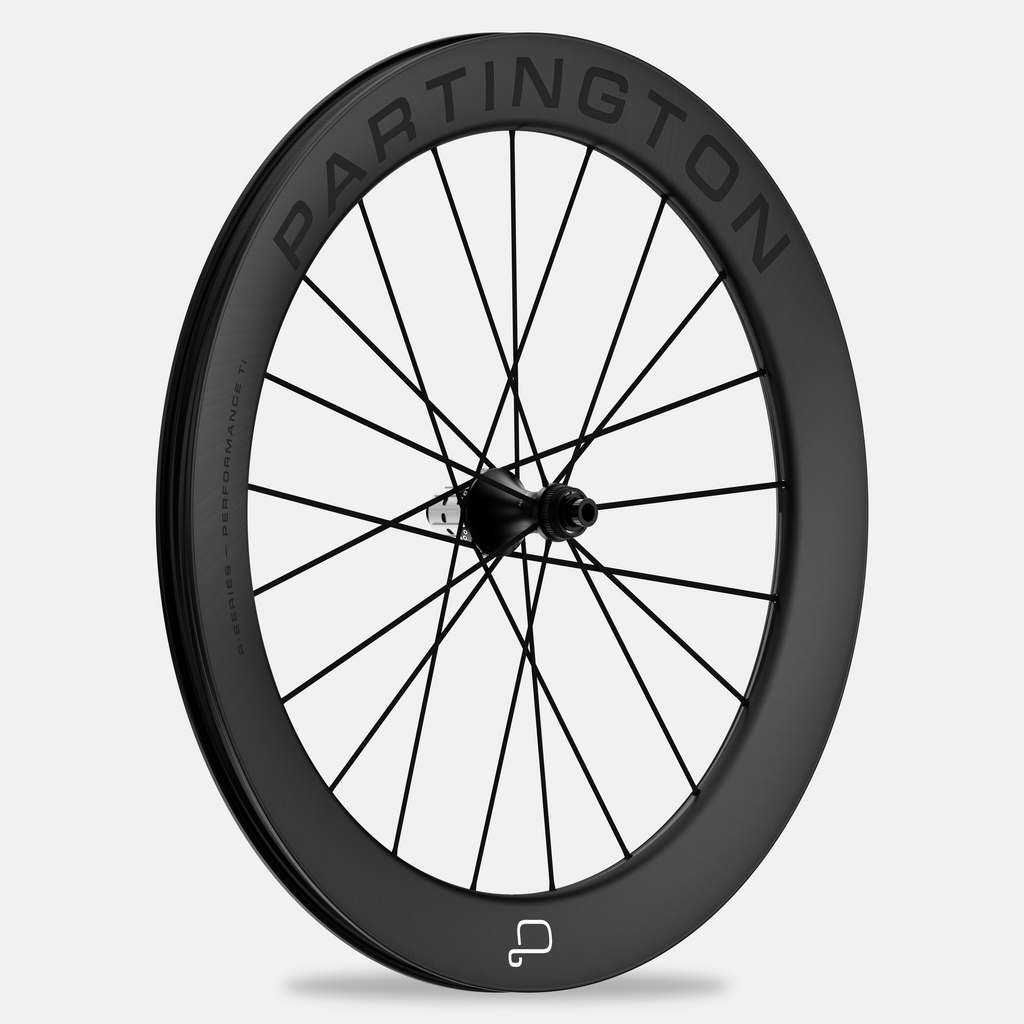 PARTINGTON R-SERIES PERFORMANCE Ti WHEELSET