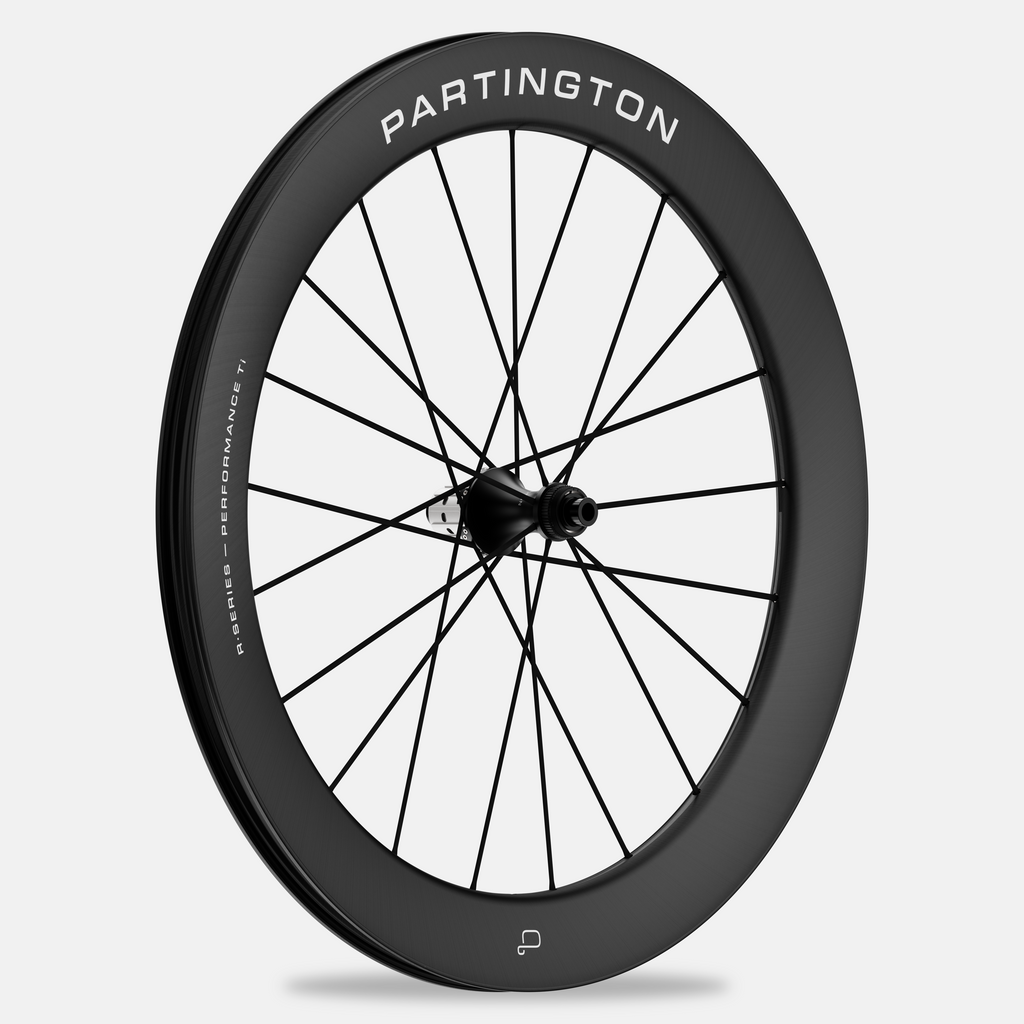 PARTINGTON R-SERIES PERFORMANCE Ti WHEELSET
