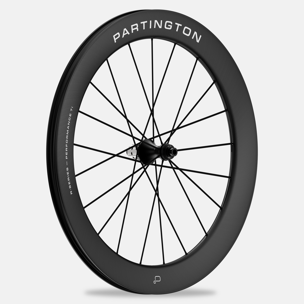 PARTINGTON R-SERIES PERFORMANCE Ti WHEELSET